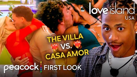 First Look Will Any Original Couples Survive Casa Amor Love Island USA on Peacock