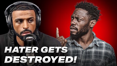 Myron ROASTED Low IQ Hater Who COMPLAINED About This!
