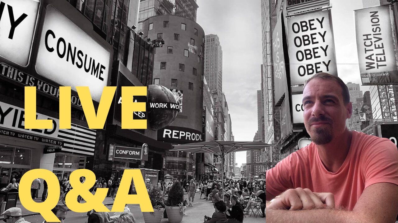 Live Q&A- Exit The Matrix