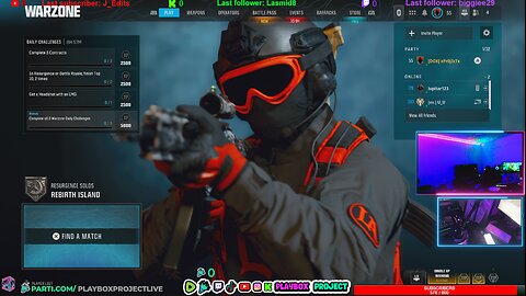 NOT ENDING UNTIL I GET 1ST ON WARZONE