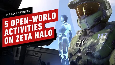 Halo Infinite - 5 Open-World Activities You Can Do on Zeta Halo
