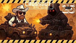 Crossout Stream: Wasteland Wreckage 🚗💥