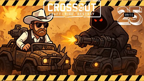 Crossout Stream: Wasteland Wreckage 🚗💥