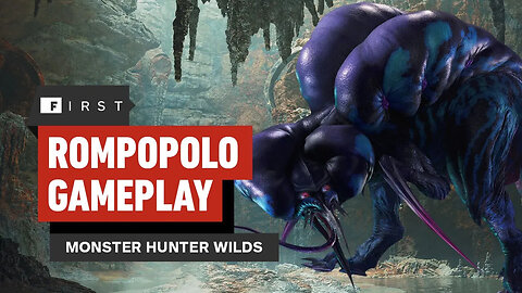 Monster Hunter Wilds - 9 Minutes of Rompopolo Oilwell Basin Gameplay (4K)