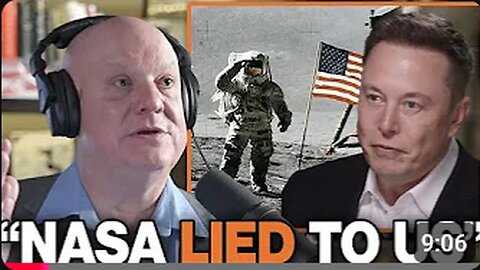 Elon Musk Proves the Apollo 11 Mission was a Fraud Bart Sibrel