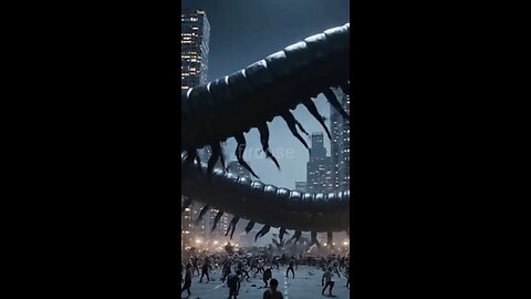 Wild Giant Millipede TAKES OVER City Streets! 🚗💥🐛