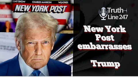 New York Post embarrasses Trump