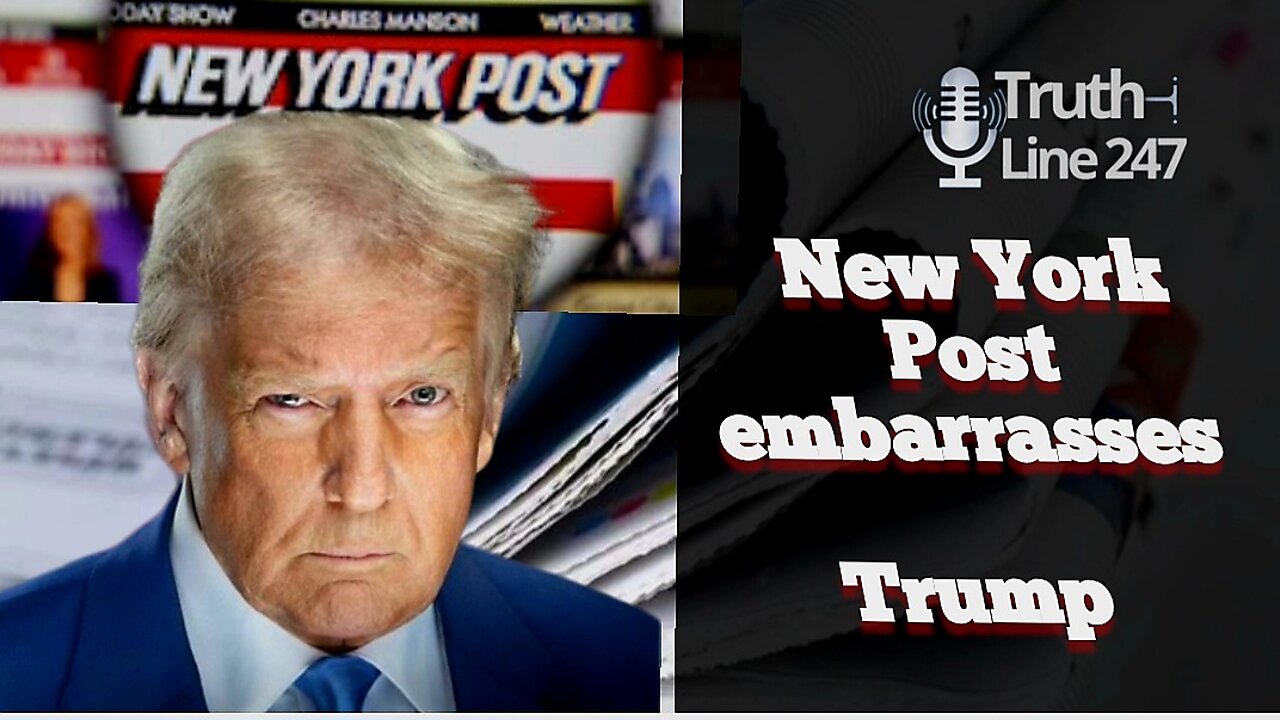New York Post embarrasses Trump