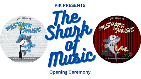 Shark week opening ceremony