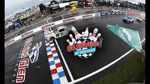 🏎 📺🎉🏁GO BOWLING AT THE GLEN: LIVE WATCH, & REACTIONS & BDAY HYPE!🏎 📺🎉🏁