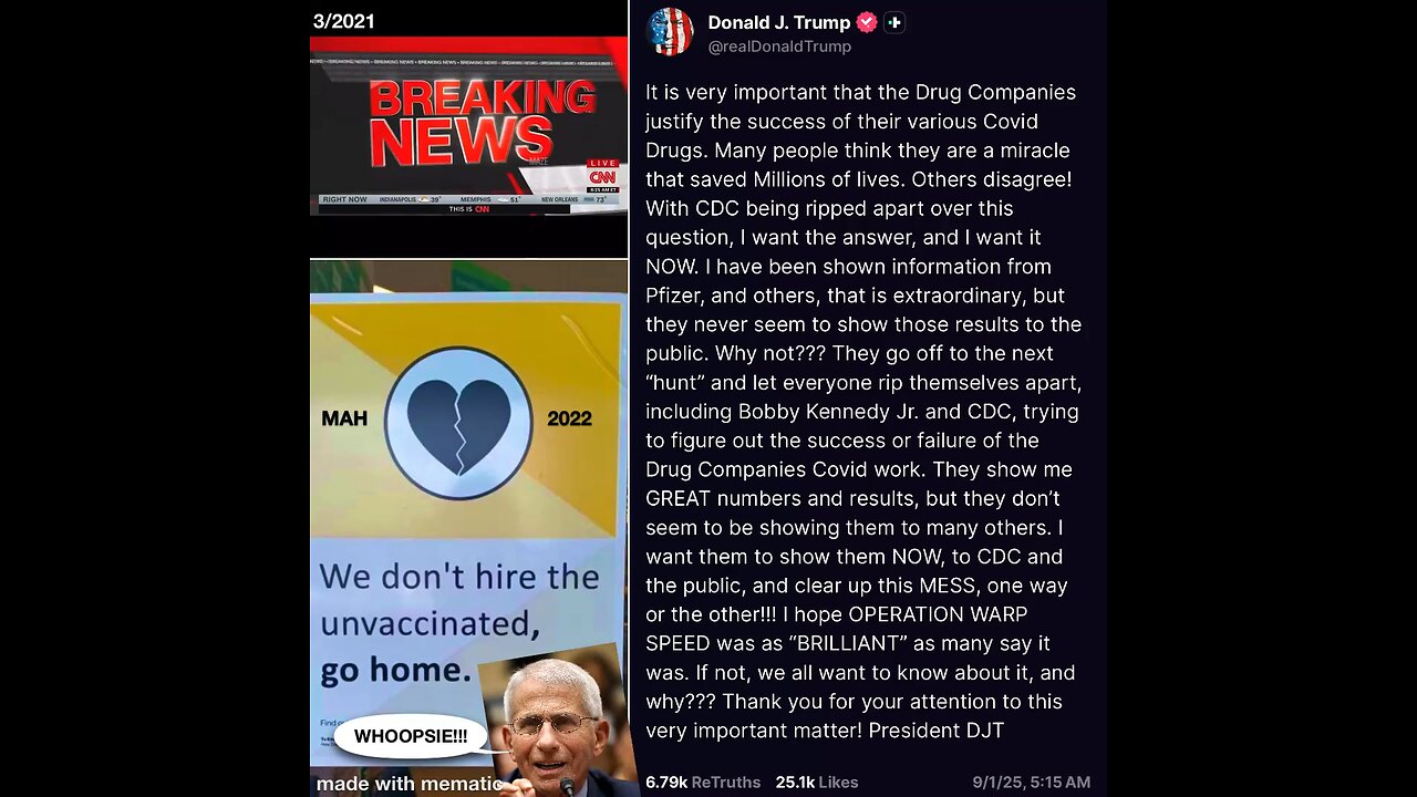 Pfizer lied and people DIED!!! Why did doctors and nurses went along with their fake narrative?