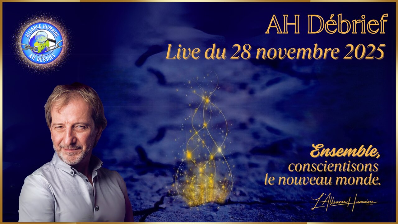 Live - Tonton Posture débriefe le live [28 novembre 2025]