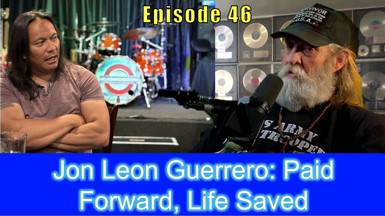 Jon Leon Guerrero: Paid Forward, Life Saved