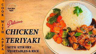 How to cook Chicken Teriyaki | Chicken Teriyaki | Easy Chicken Teriyaki Recipe | Chicken Teriyaki