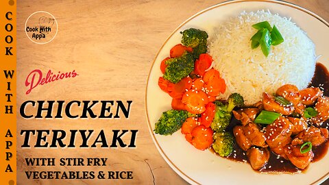 How to cook Chicken Teriyaki | Chicken Teriyaki | Easy Chicken Teriyaki Recipe | Chicken Teriyaki