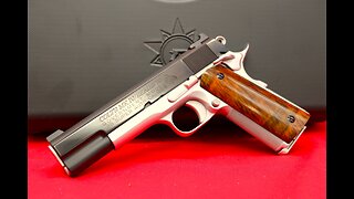Karl G Beining -- KGB CUSTOMS -- Full House Custom -- 1975 Colt 1911 38 SUPER