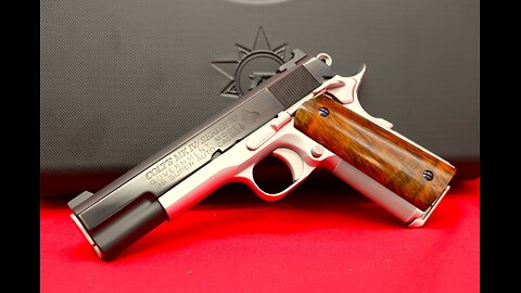 Karl G Beining -- KGB CUSTOMS -- Full House Custom -- 1975 Colt 1911 38 SUPER