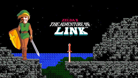 Zelda 2: The Adventure of Link- Remastered (PC)