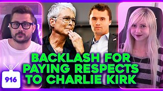 Jamie Lee Curtis Speaks on Charlie Kirk, Men's Fashion Debate, RichTok Queen Gets BACKLASH | Ep. 916