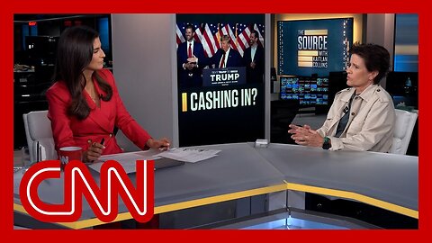 Trump primed to cash in on crypto gold rush he's helped create