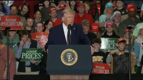 Trump: I Told You Inflation Would Lower!