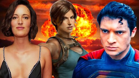 Woke Tomb Raider Show Is Actually Happening, James Gunn's Superman Sequel