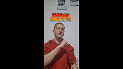 BOSKOVSKI CONFIDENTIAL EP8 ("its better to try and fail than not try at all")