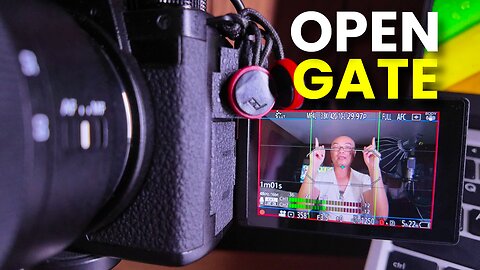 Lumix Open Gate Explained for Dummies!🤔