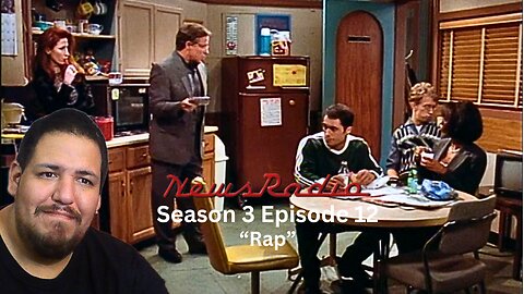 NewsRadio | Season 3 Episode 12 | "Rap" | TV Show Reaction