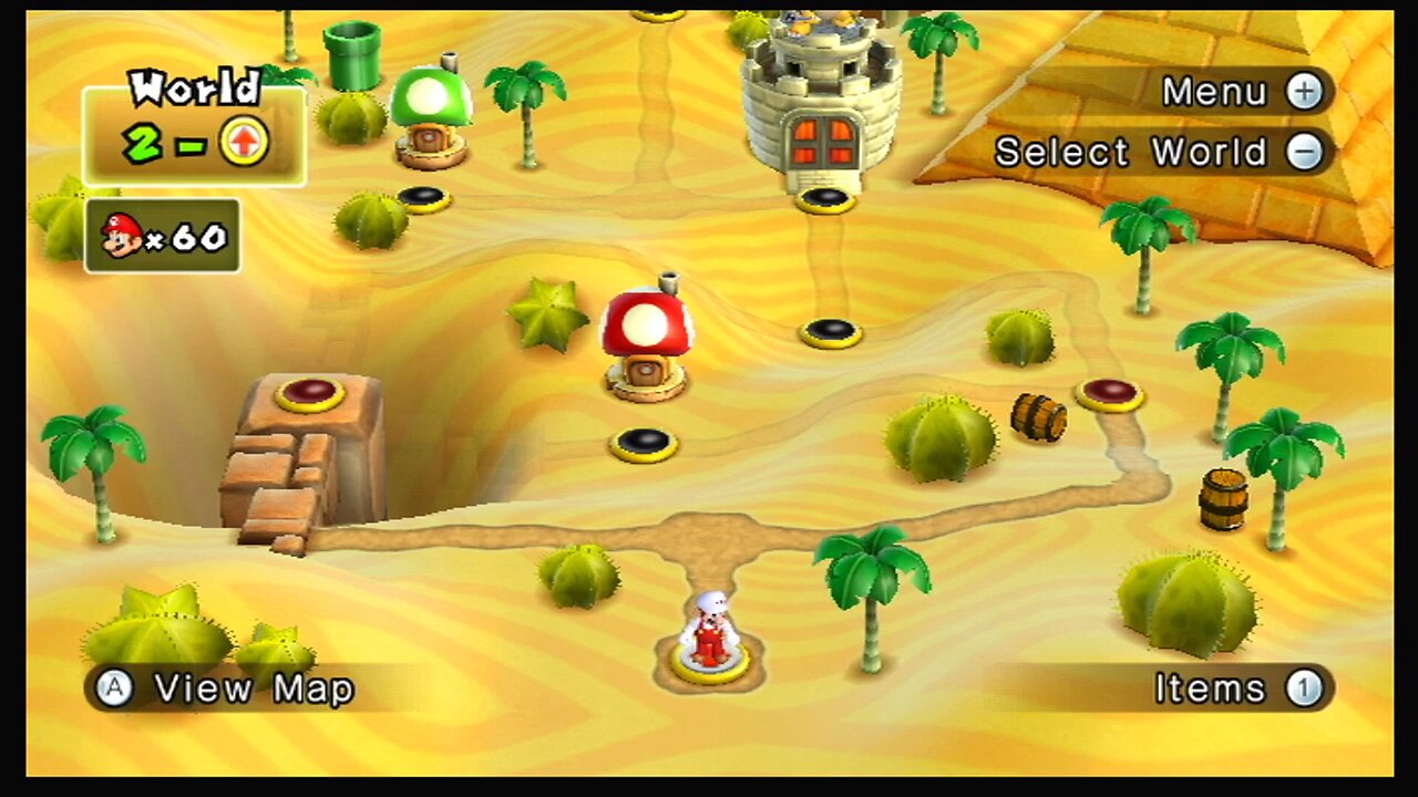 New Super Mario Bros. Wii (World 2)