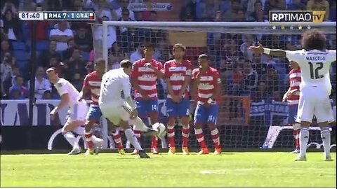 Real Madrid 9 x 1 Granada (C. Ronaldo 5 Goals) ● La Liga 14/15 Goals & Highlights ᴴᴰ