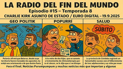 Charlie Kirk asunto de estado /Euro Digital 19.9.2025