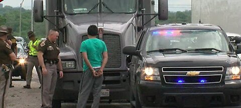 ICE SHUTS DOWN HWY