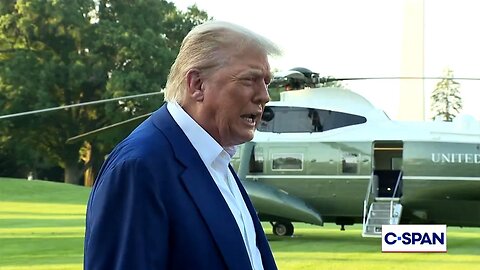 Donald Trump kritizoval Izrael a Írán za porušení příměří a obě země prý "ku*va" nevědí, co dělají!