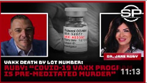"VAERS Data: Deaths Linked to Specific Lot Numbers of Vials Distributed to Certain States"