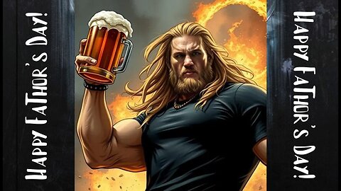 Happy Father's Day to all you magnificent Basterds! 🍻🍺🫅 Lets have some fun...