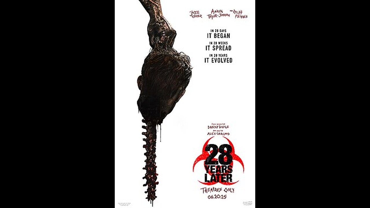 New Trailer - 28 YEARS LATER - 2025