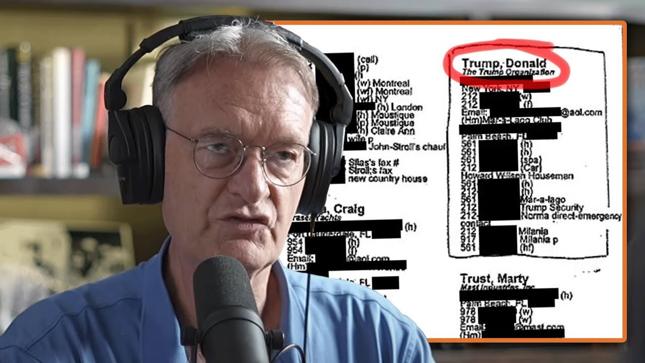 Journalist Nick Bryant was the first to acquire a copy of Epstein’s black book in 2012