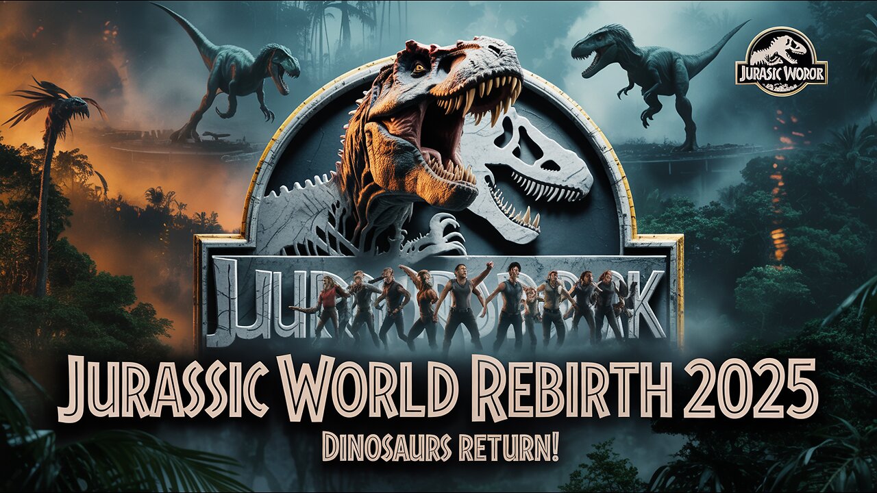 Jurassic World Rebirth 2025 Review: Dinosaurs Return, New Trilogy Teased!