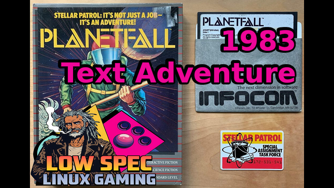 Infocom Planetfall 1983, Lawanda Complex