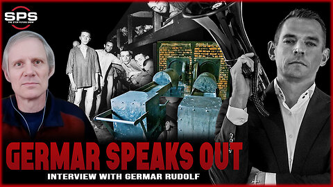 Germar Rudolf TELLS ALL after Leaving Prison for Exposing the HoloHoax!