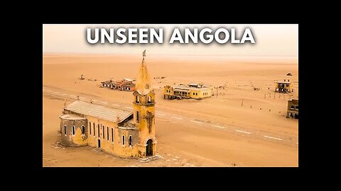 WONDERS OF ANGOLA - The most fascinating places in Angola