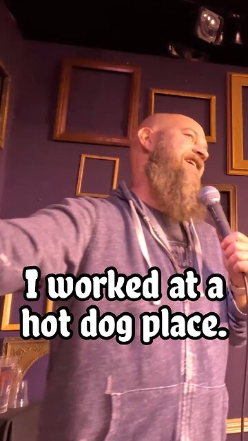 Hot Dogs Are Garbage Food