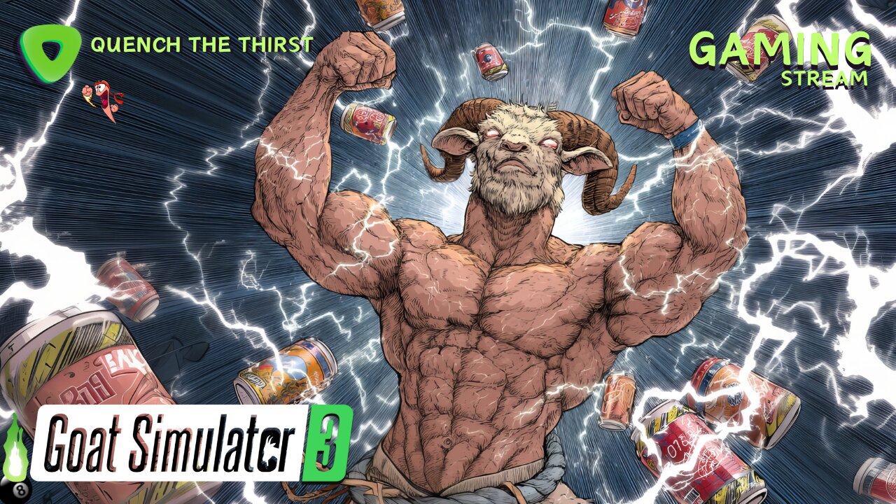 Goat Simulator 3 with FPMejia, JdaDelete and OhHiMark - Rumble Gaming