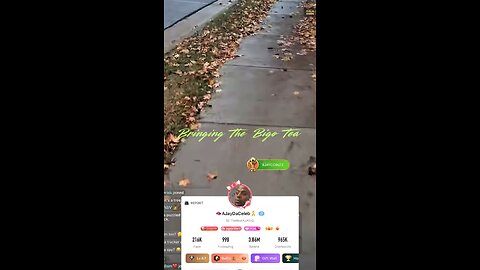 Ajay is out walking he’s looking for a guy that he talks to.