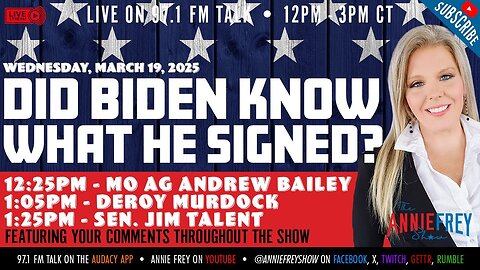 POLL: Did BIDEN know what he signed?