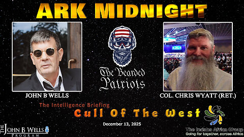 Col. Chris Wyatt on Ark Midnight (December 13, 2025)