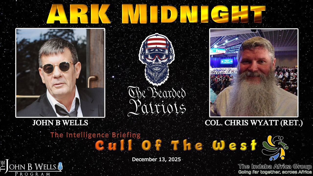 Col. Chris Wyatt on Ark Midnight (December 13, 2025)