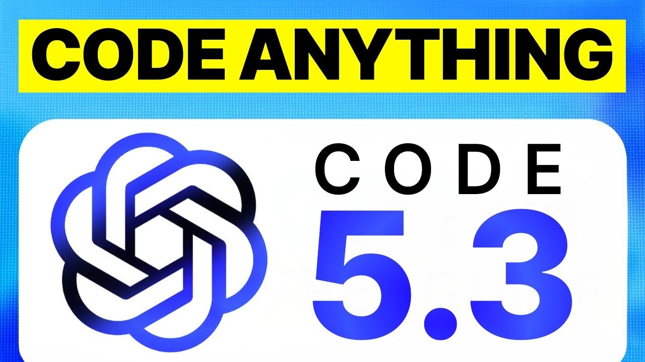 NEW ChatGPT Code 5.3 Update