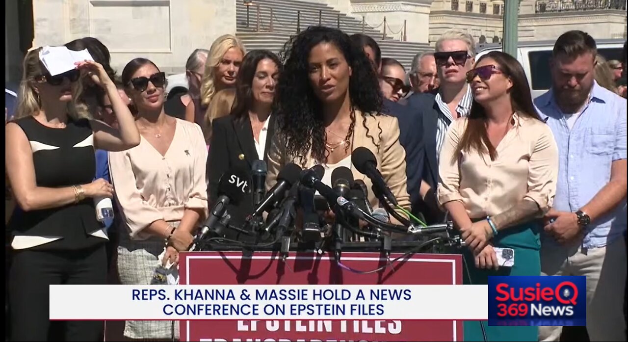 Epstein Survivors, Lawmakers Call for Transparency, Release of Files
